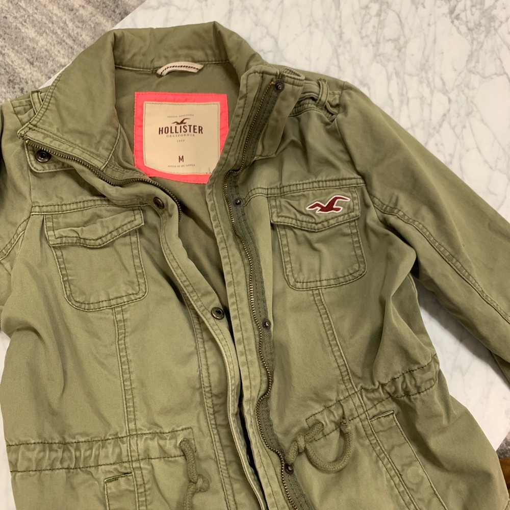 Hollister utility jacket